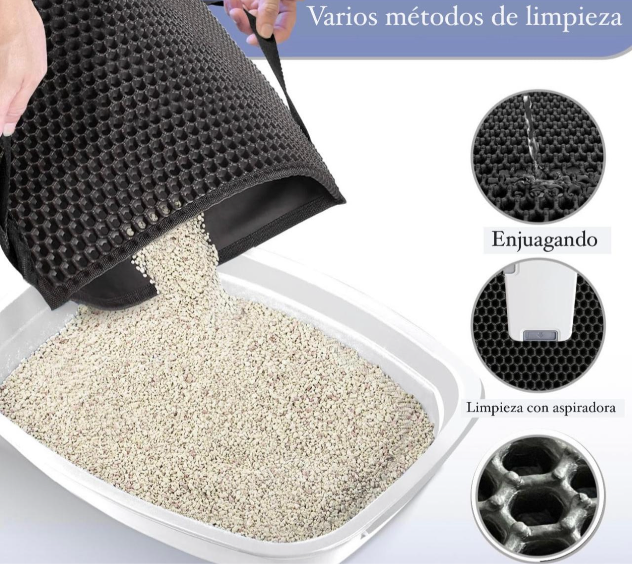 COMBO MISHI CLEAN® tapete+ Cepillo vaporizador