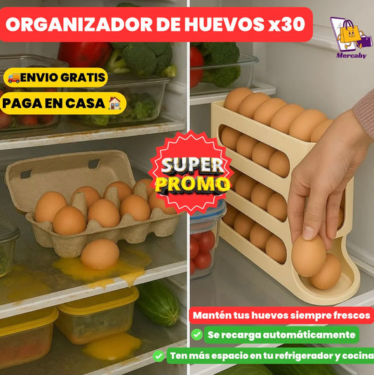 HuevoBox™ Organizador De Huevos